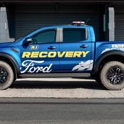 Ford Ranger Raptor 2018 Recovery