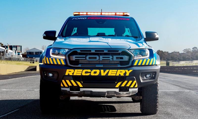 Ford Ranger Raptor 2018 Recovery