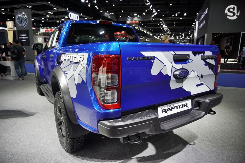 Ford Ranger Raptor 2018
