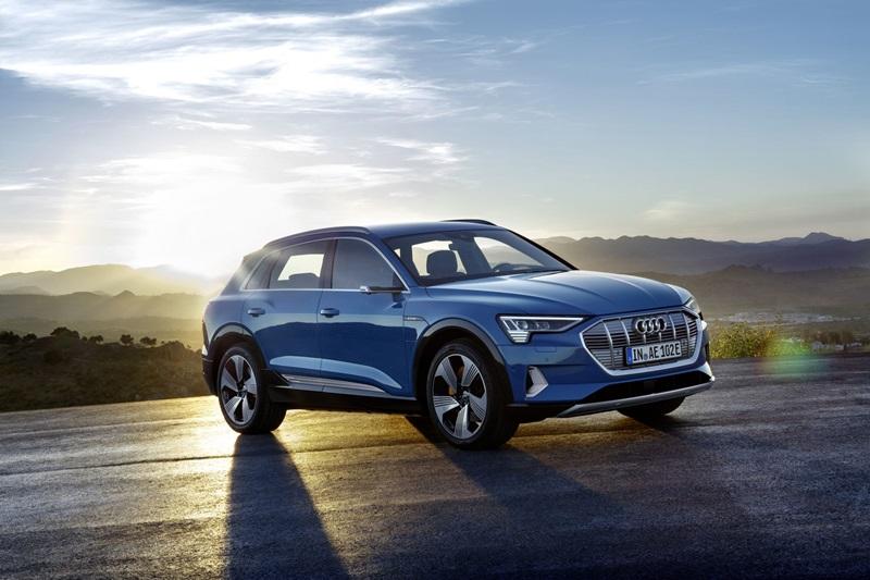 Audi e-tron quattro 2018