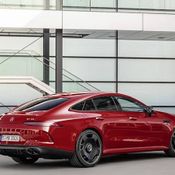 Mercedes-AMG GT 43 4MATIC+ 4-door Coupé 2018 