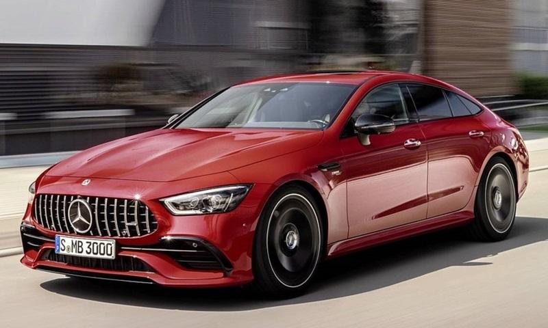 Mercedes-AMG GT 43 4MATIC+ 4-door Coupé 2018 