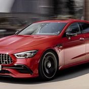 Mercedes-AMG GT 43 4MATIC+ 4-door Coupé 2018 