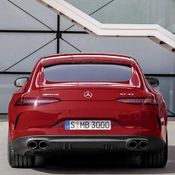 Mercedes-AMG GT 43 4MATIC+ 4-door Coupé 2018 