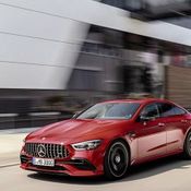 Mercedes-AMG GT 43 4MATIC+ 4-door Coupé 2018 