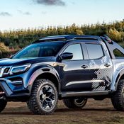 Nissan Navara Dark Sky Concept 2018 