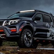 Nissan Navara Dark Sky Concept 2018 