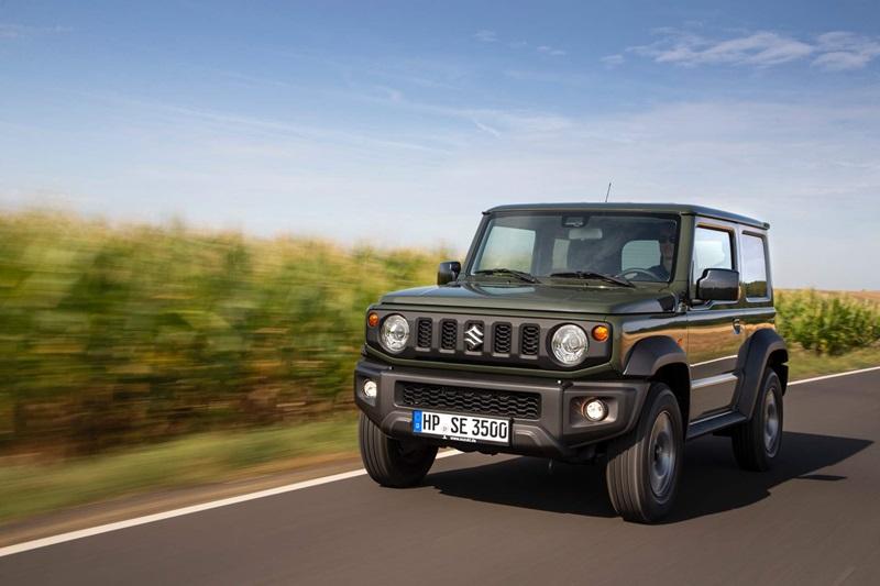 Suzuki Jimny 2019 EU Spec