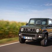 Suzuki Jimny 2019 EU Spec