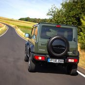 Suzuki Jimny 2019 EU Spec