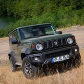 Suzuki Jimny 2019 EU Spec