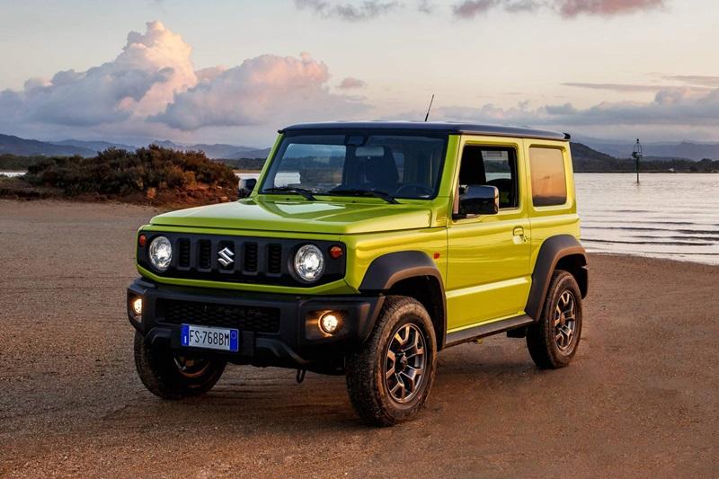 Suzuki Jimny 2019 EU Spec