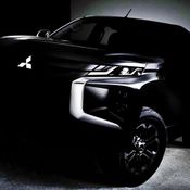 Mitsubishi Triton 2019 Teaser