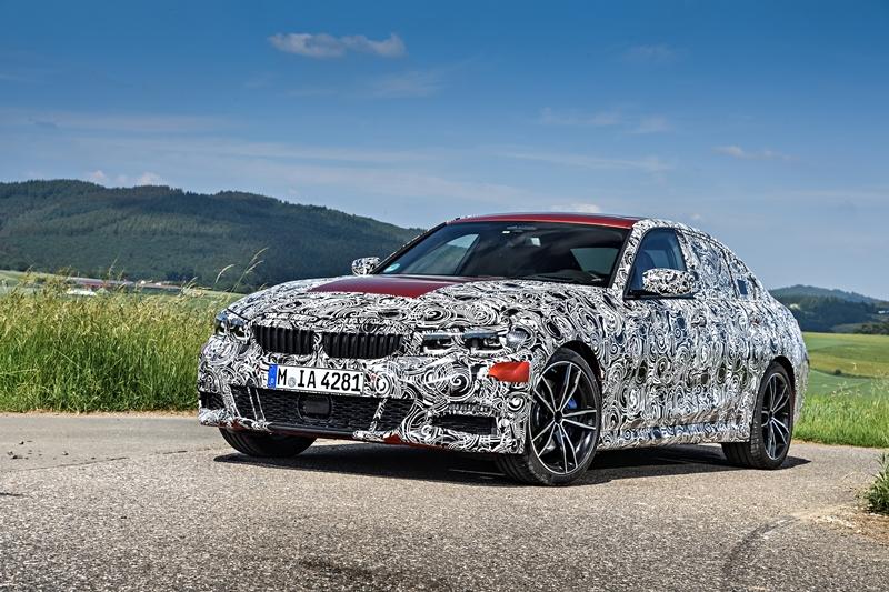 BMW 3-Series 2019 (G20)