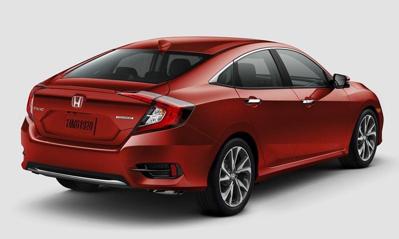 Honda Civic 2019 US Spec