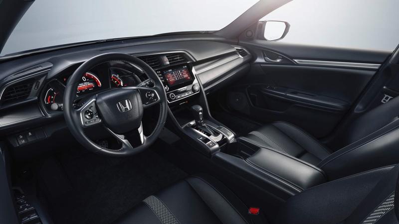 Honda Civic 2019 US Spec