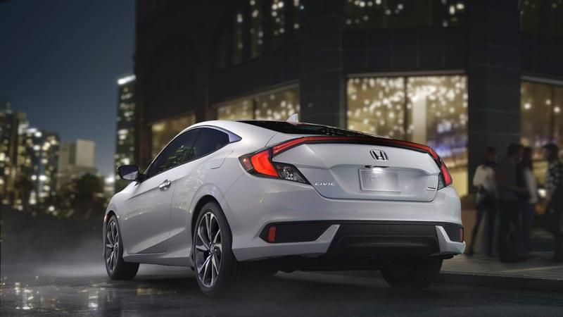 Honda Civic 2019 US Spec