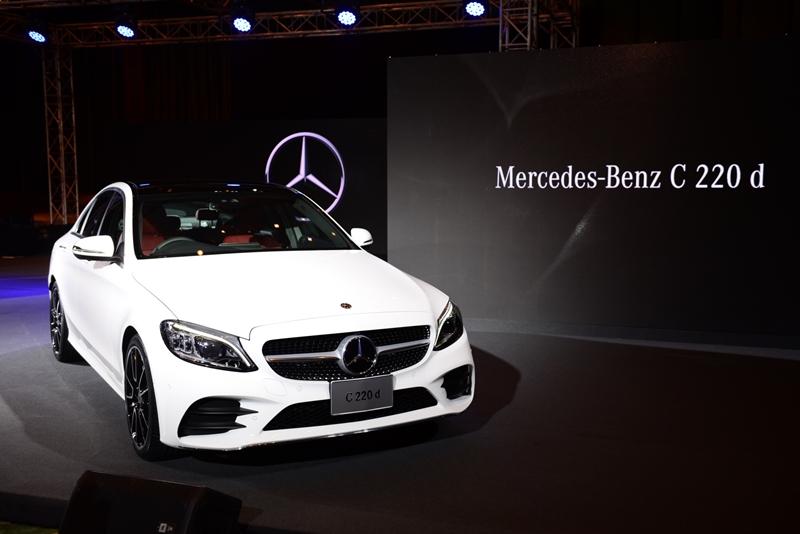 Mercedes-Benz C220d 2019