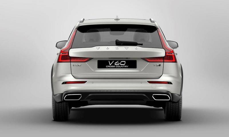 Volvo V60 Cross Country 2019 