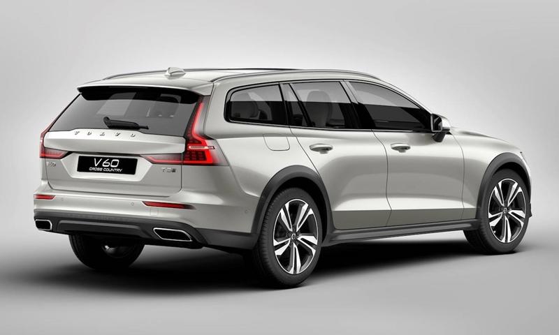 Volvo V60 Cross Country 2019 