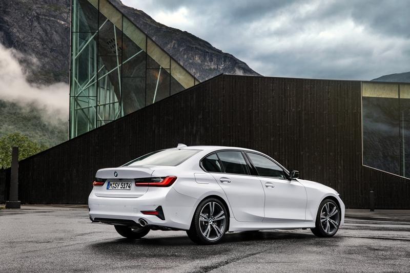 BMW 3-Series 2019 (G20)