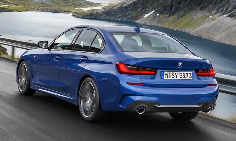 BMW 3-Series 2019 (G20)