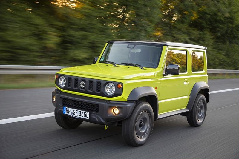 Suzuki Jimny 2019 EU Spec