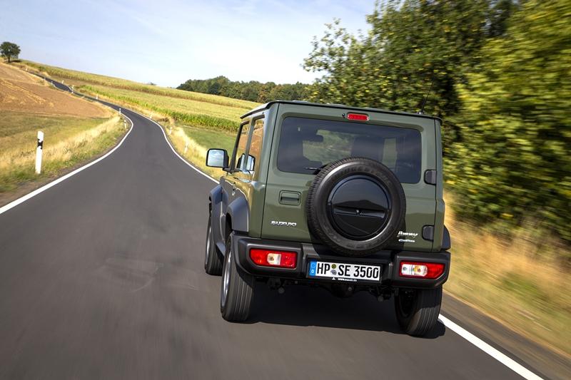 Suzuki Jimny 2019 EU Spec