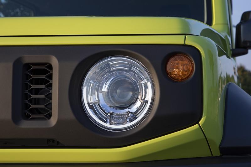 Suzuki Jimny 2019 EU Spec