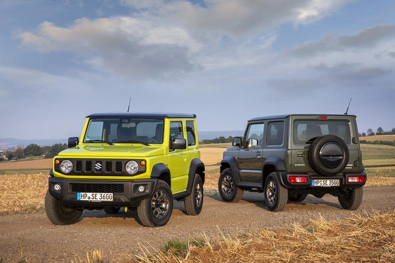 Suzuki Jimny 2019 EU Spec