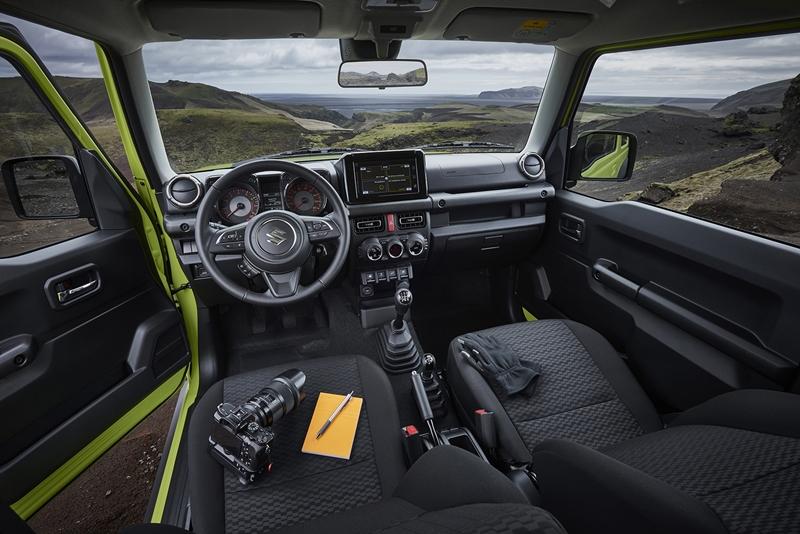 Suzuki Jimny 2019 EU Spec