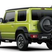 Suzuki Jimny 2019 EU Spec