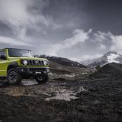 Suzuki Jimny 2019 EU Spec