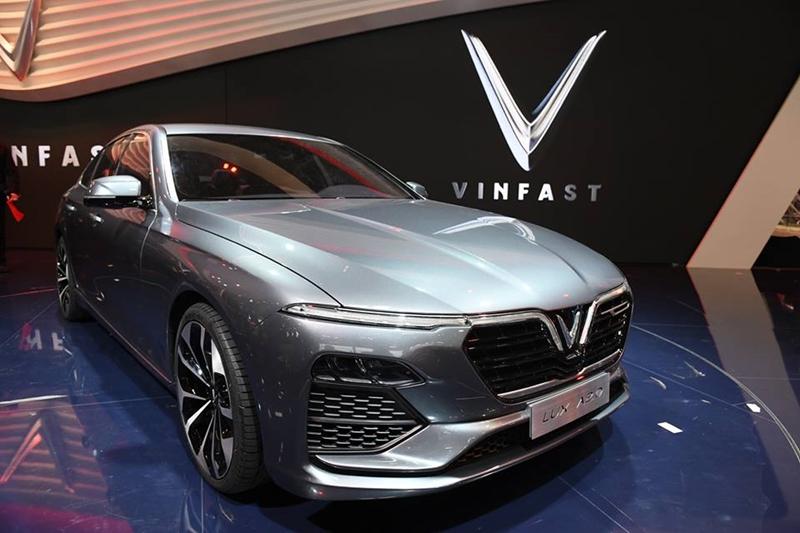 VinFast LUX A2.0/SA2.0 2019