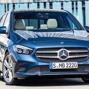 Mercedes-Benz B-Class 2019