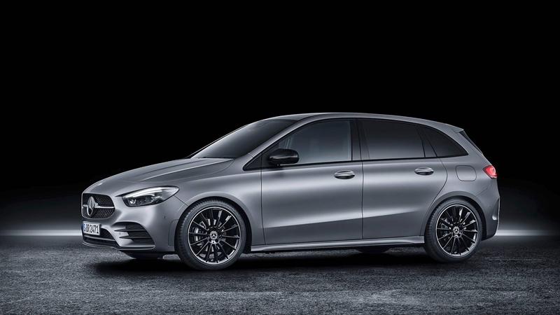 Mercedes-Benz B-Class 2019