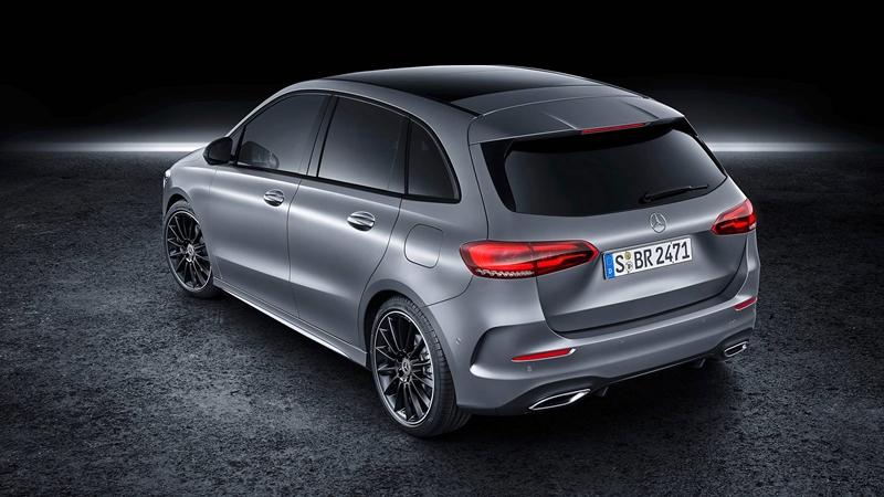 Mercedes-Benz B-Class 2019