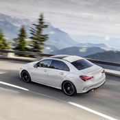 Mercedes-Benz A-Class Saloon 2019