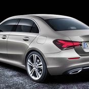 Mercedes-Benz A-Class Saloon 2019