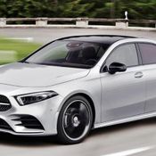 Mercedes-Benz A-Class Saloon 2019