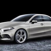 Mercedes-Benz A-Class Saloon 2019