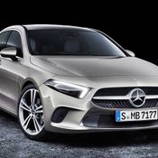 Mercedes-Benz A-Class Saloon 2019