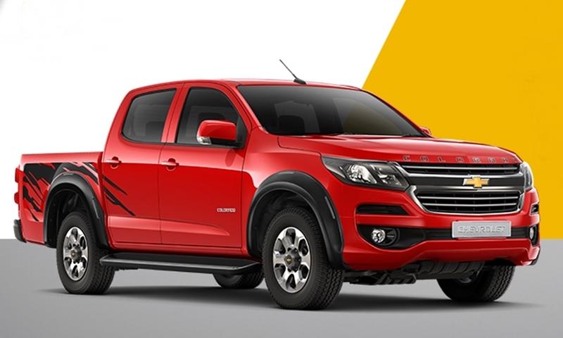 Chevrolet Colorado Tornado Edition 2019