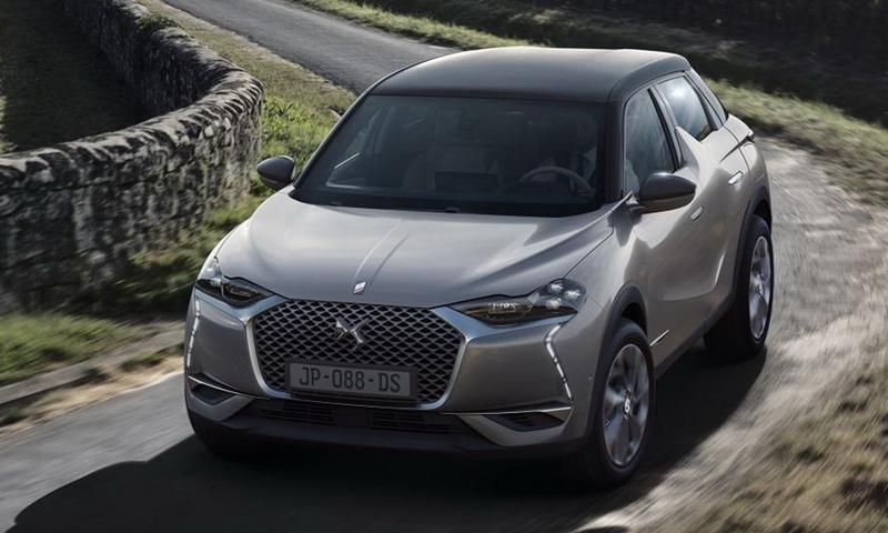 DS3 Crossback 2019 