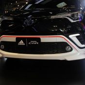 Toyota C-HR x Adidas