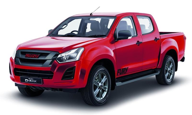 Isuzu D-Max Fury 2019