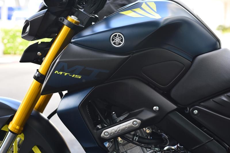 Yamaha MT-15 2018