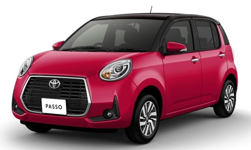 Toyota Passo Moda 2018