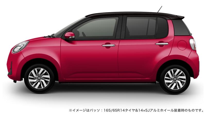 Toyota Passo Moda 2018