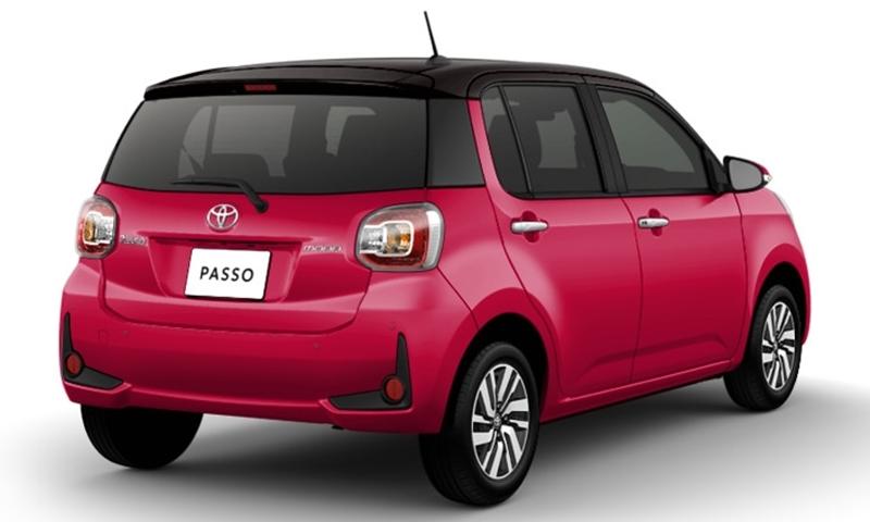 Toyota Passo Moda 2018